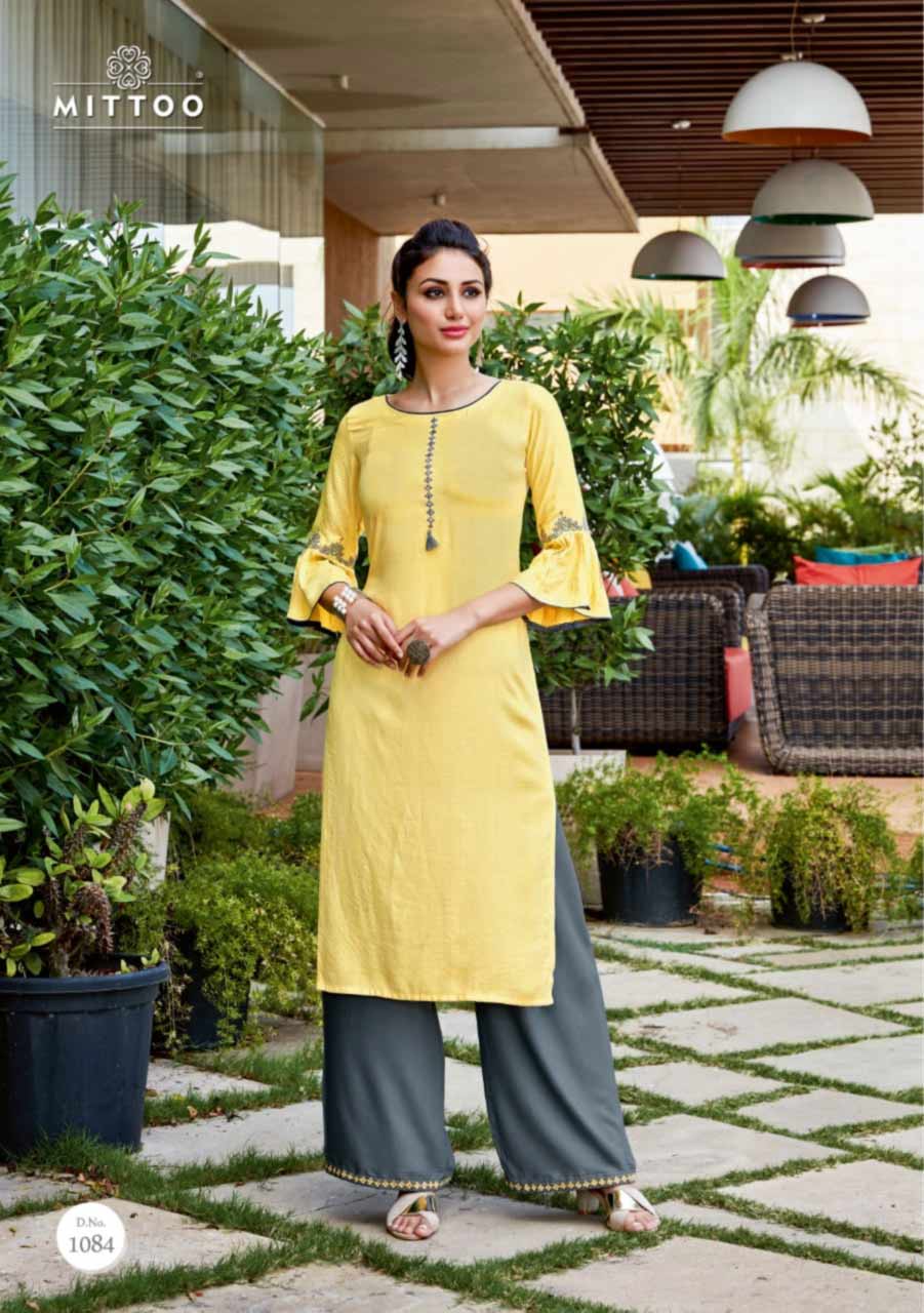 Sawariya Vol-2 Rayon Palazzo Kurti Catalogue Sawariya Vol-2 Rayon Palazzo Kurti Catalogue